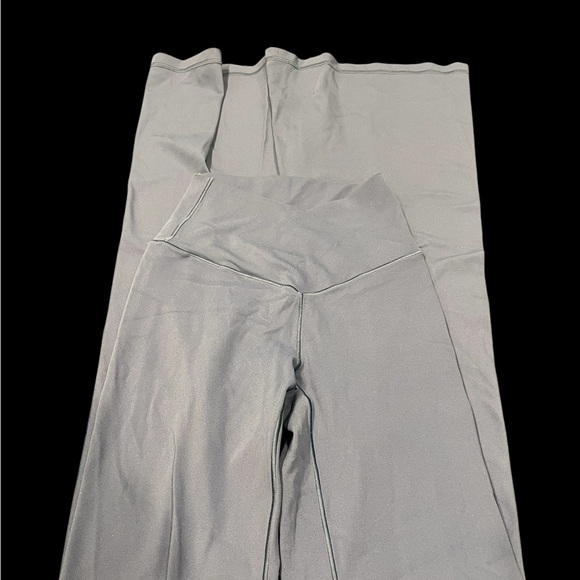 OFFLINE By Aerie Real Me High Waisted Crossover‎ Flare Legging Size XS Blue - Picture 4 of 8